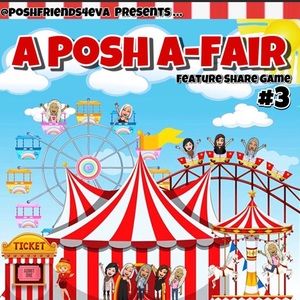 🎡🎡I’m Featured in today’s POSH A - FRIEND 🎡🎡